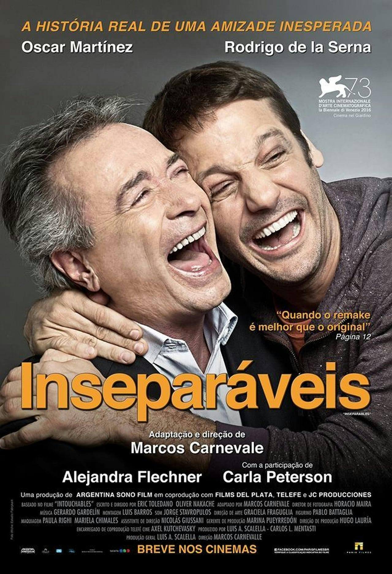 Assistir Inseparáveis Online em HD