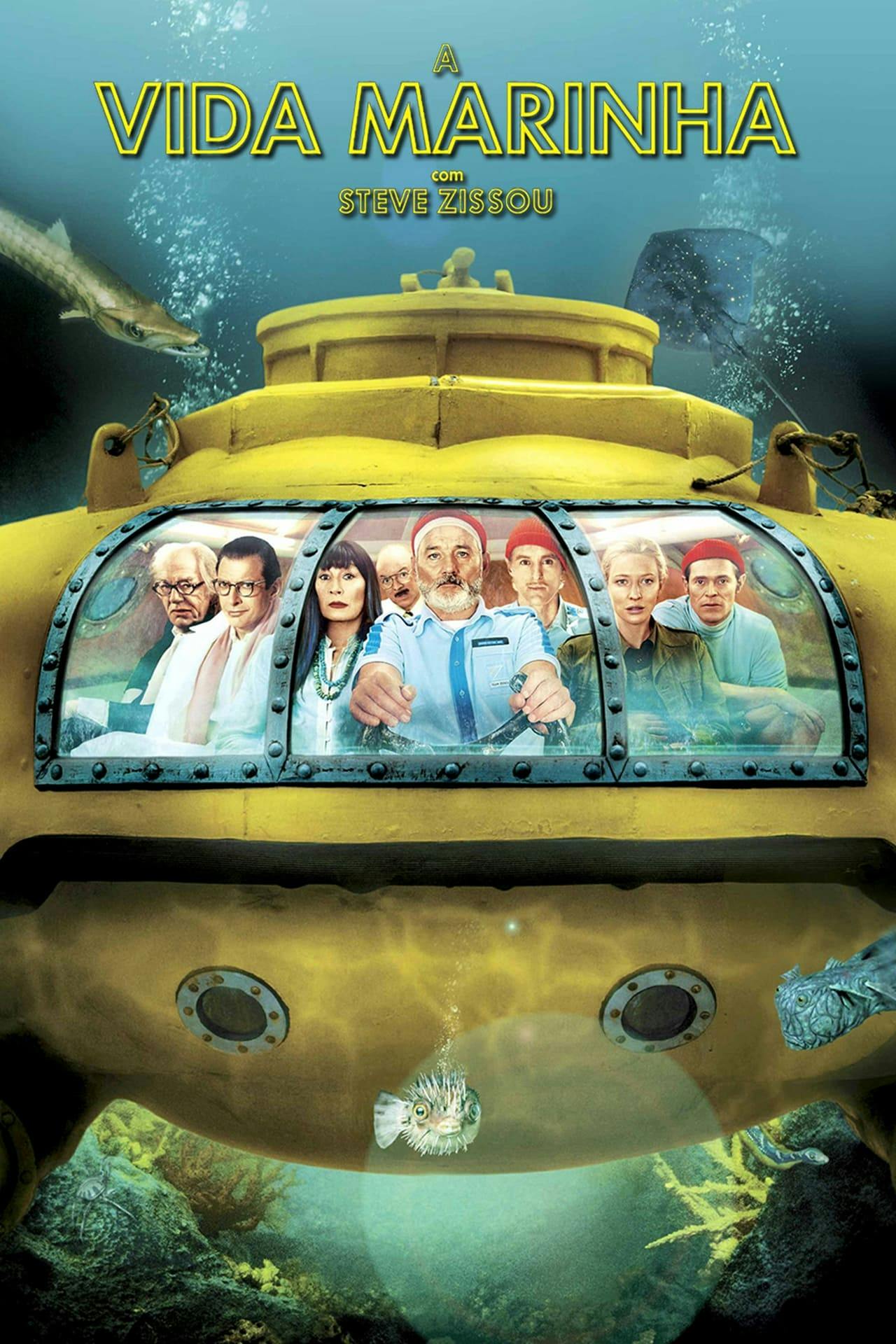 Assistir A Vida Marinha com Steve Zissou Online em HD