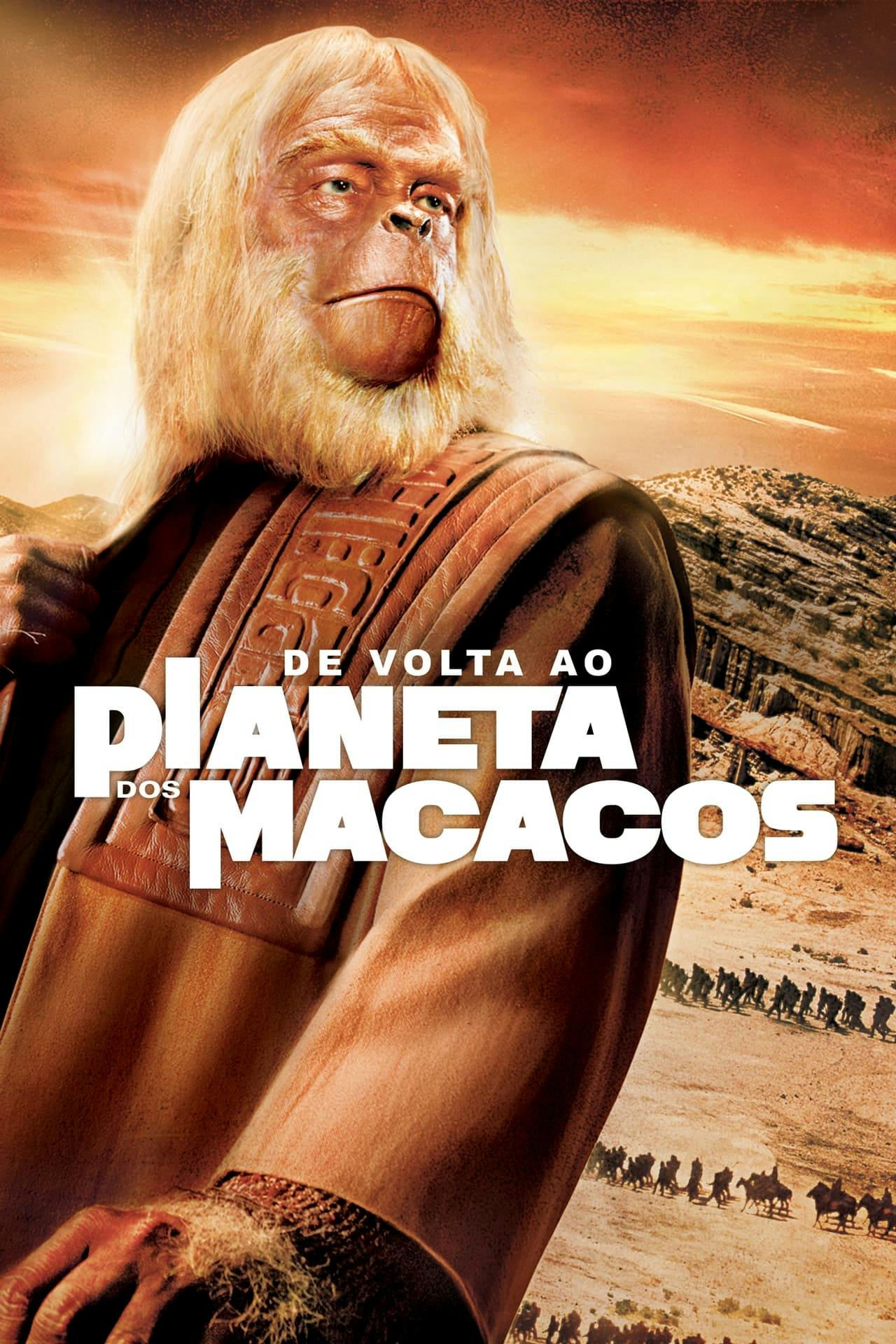 Assistir De Volta ao Planeta dos Macacos Online em HD