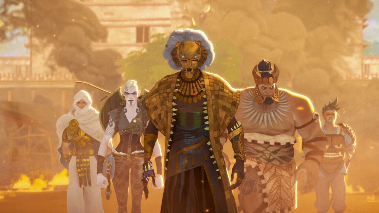 Olhos de Wakanda assista online