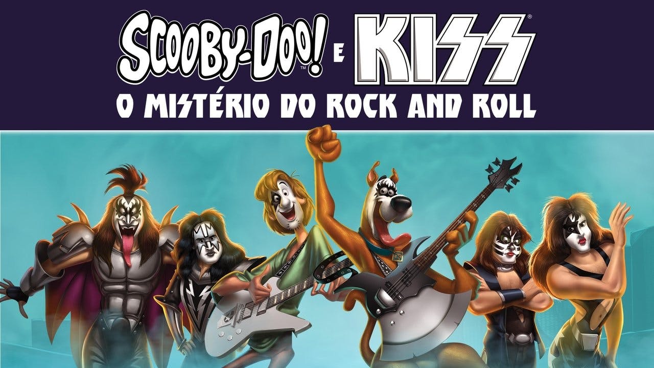 Scooby-Doo! e Kiss: O Mistério do Rock and Roll