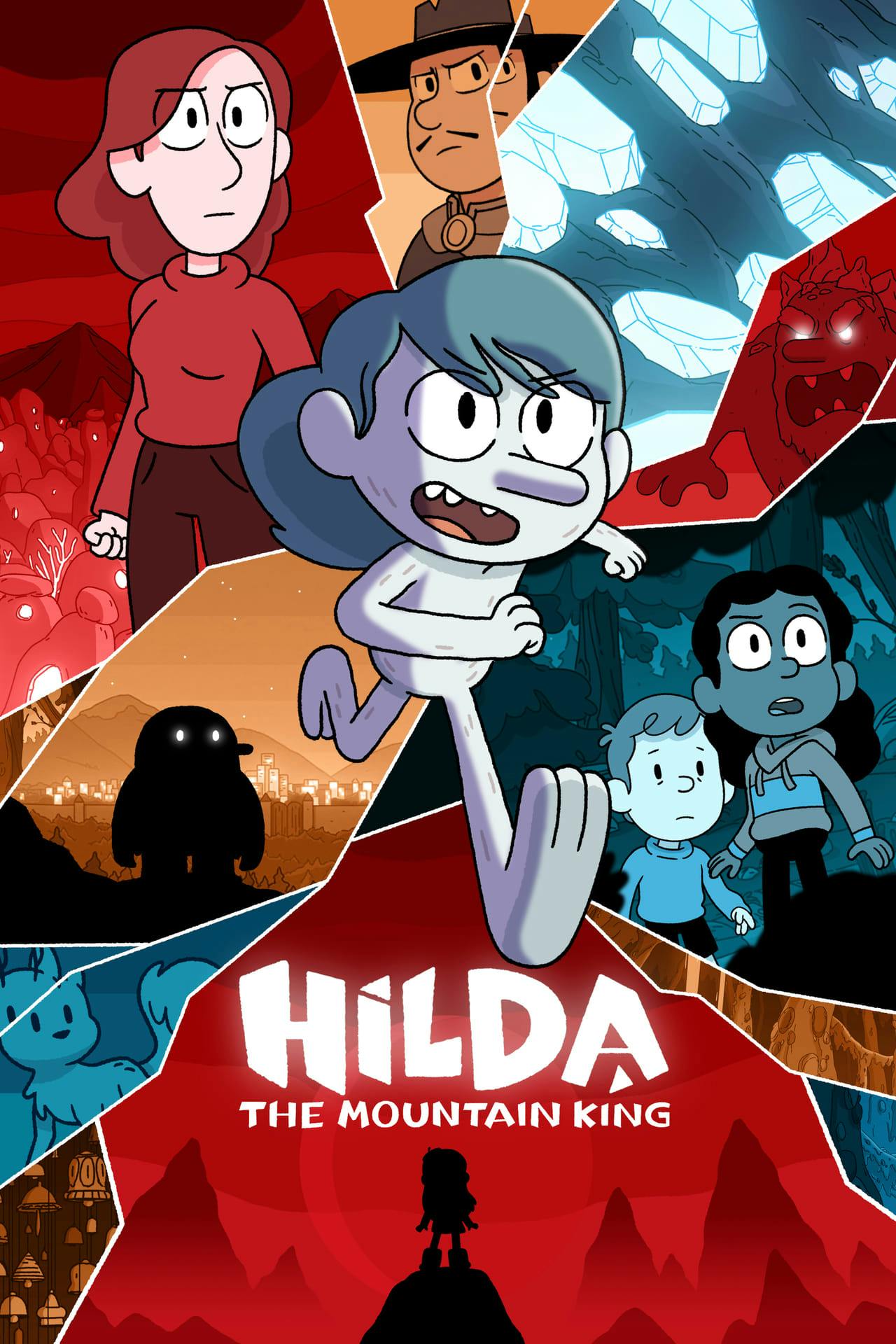 Assistir Hilda e o Rei da Montanha Online em HD