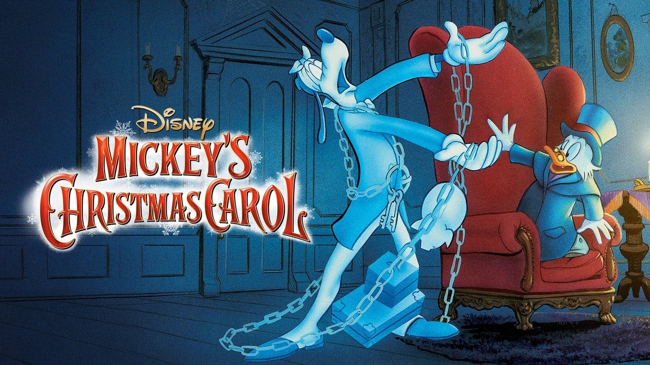 O Conto de Natal do Mickey