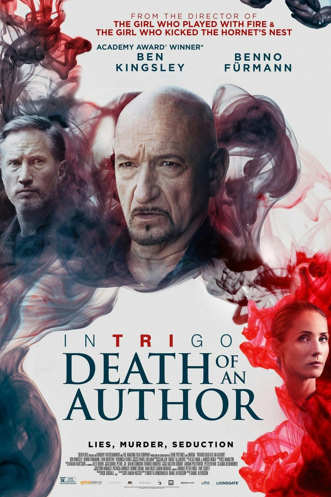 Assistir Intrigo: Death of an Author Online em HD