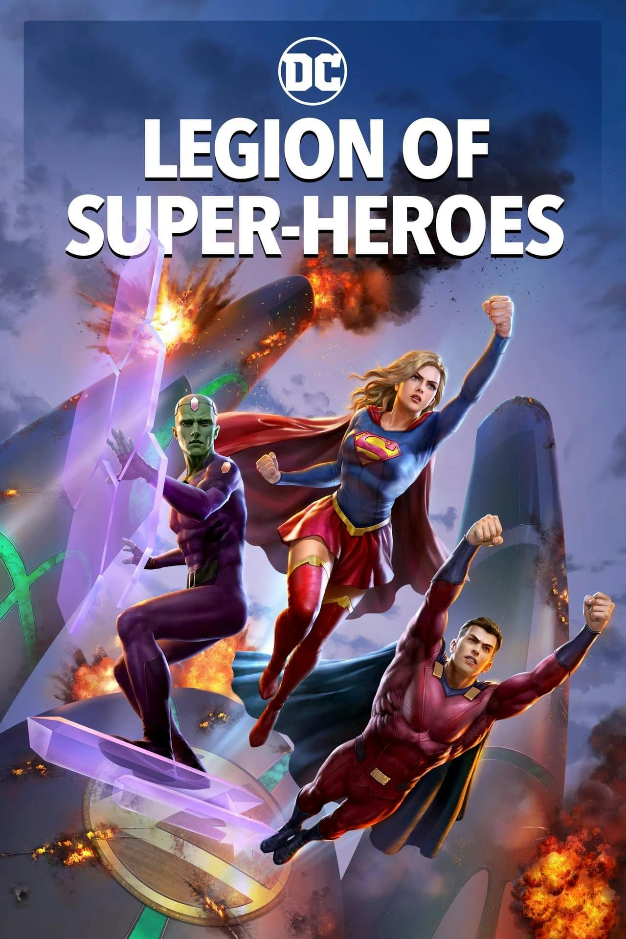 Assistir Legion of Super-Heroes Online em HD