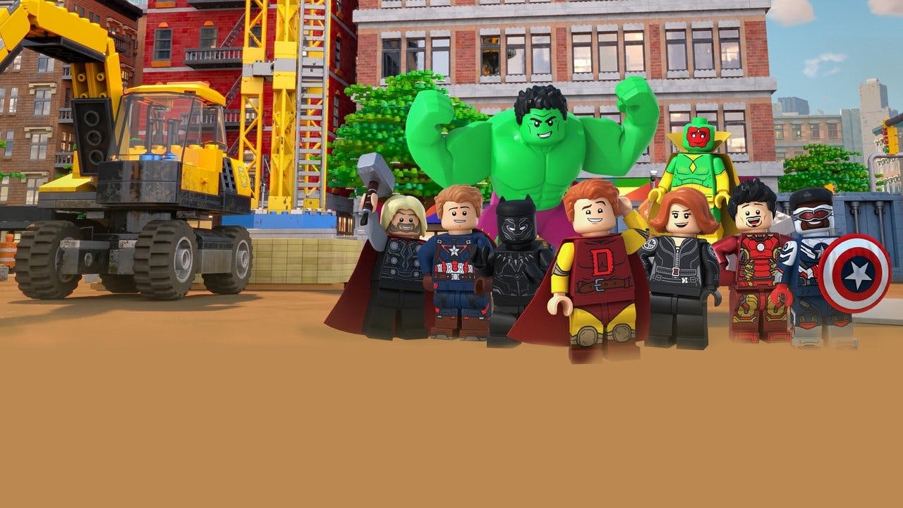 LEGO Marvel Vingadores: Missão Demolição