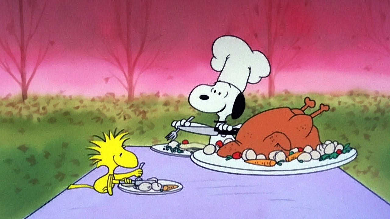 Charlie Brown e o Dia de Ação de Graças