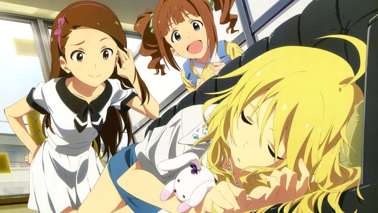 The iDOLM@STER Movie: Kagayaki no Mukougawa e!
