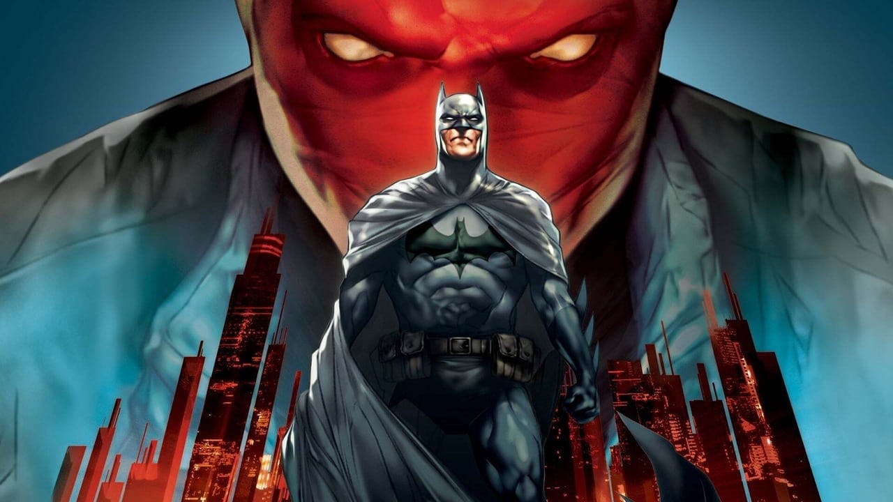 Batman: Contra o Capuz Vermelho