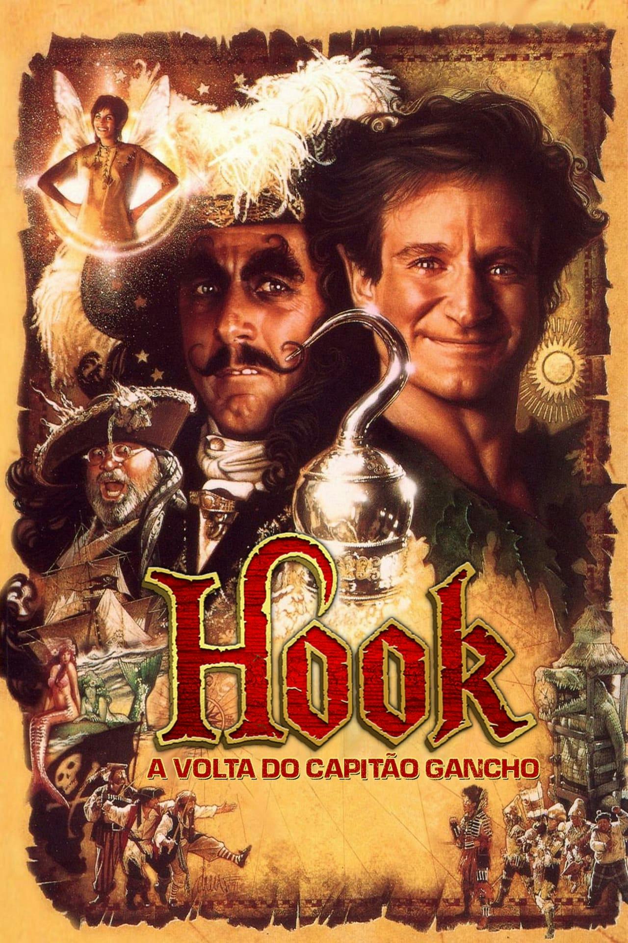 Assistir Hook: A Volta do Capitão Gancho Online em HD