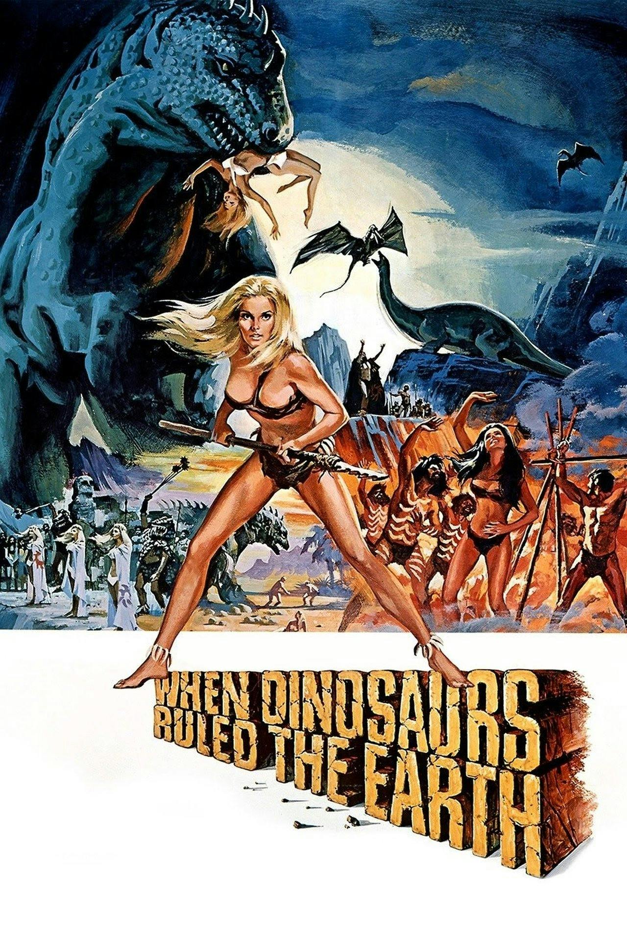 Assistir Quando os Dinossauros Dominavam a Terra Online em HD