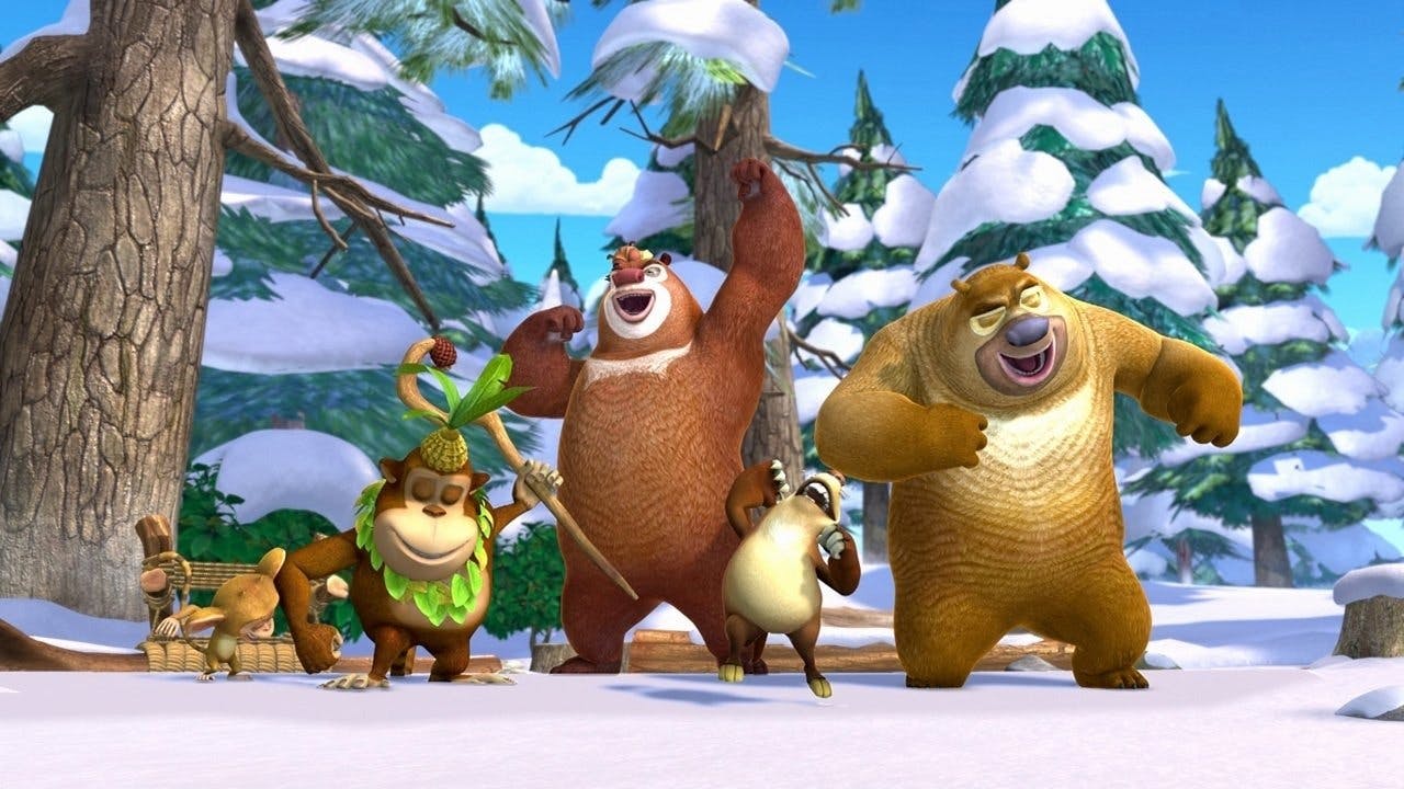 Boonie Bears: Aventura em Miniatura