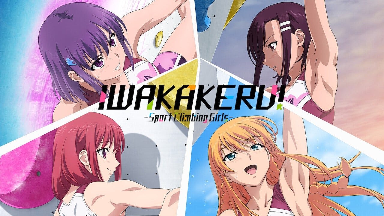 Iwa Kakeru! Sport Climbing Girls