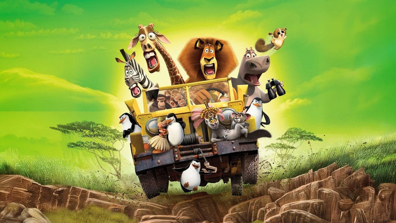 Madagascar 2: A Grande Escapada