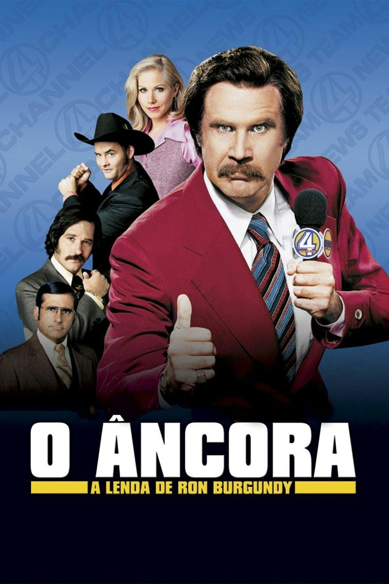 Assistir O Âncora: A Lenda de Ron Burgundy Online em HD