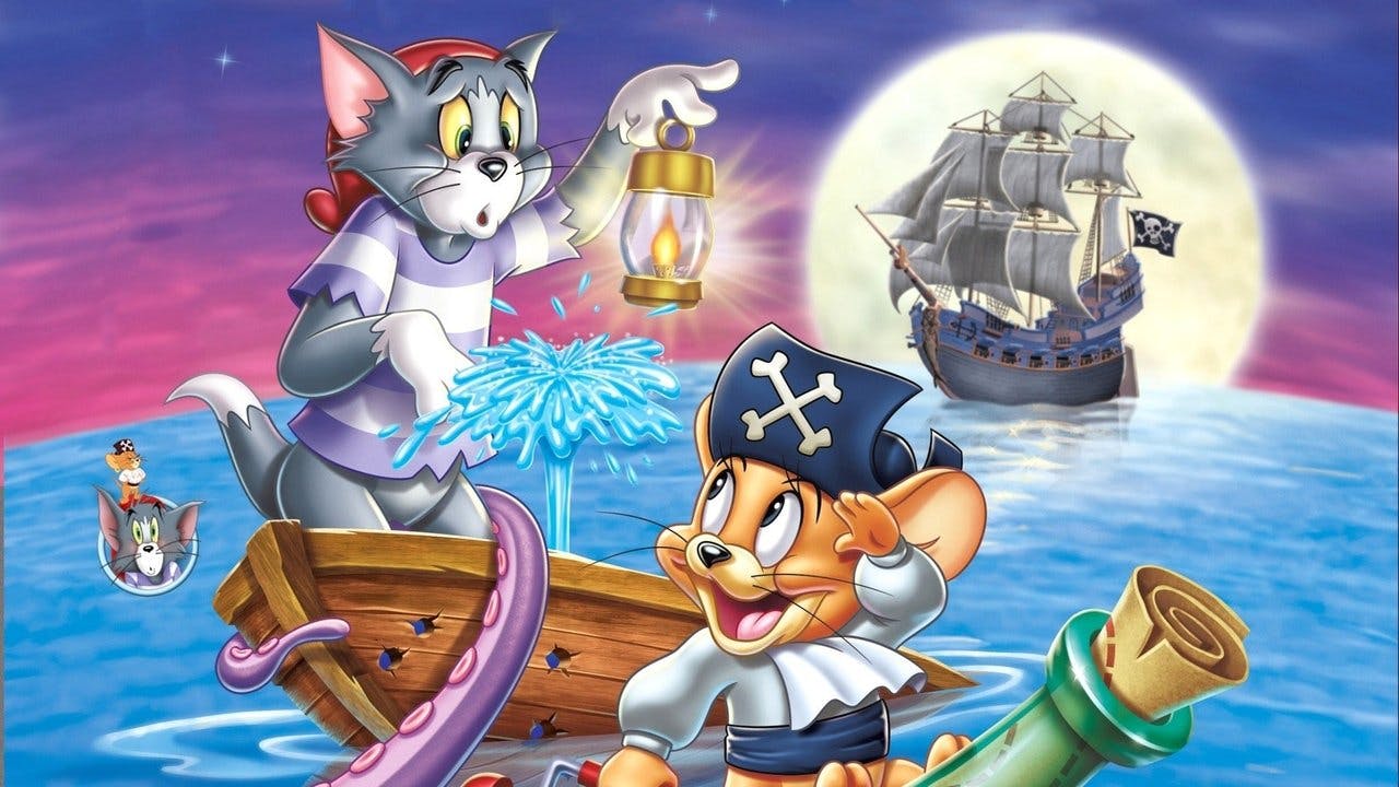 Tom & Jerry: Na Ilha do Tesouro