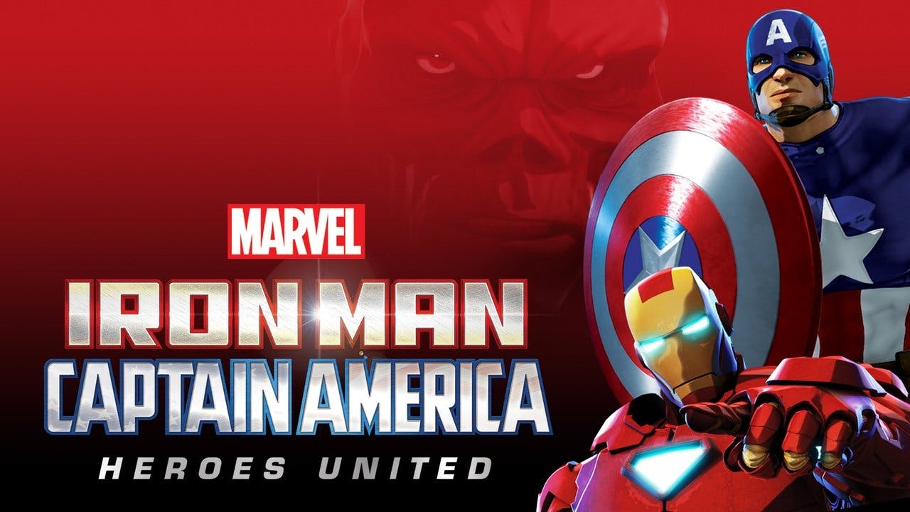Homem de Ferro e Capitão América: Super-Heróis Unidos