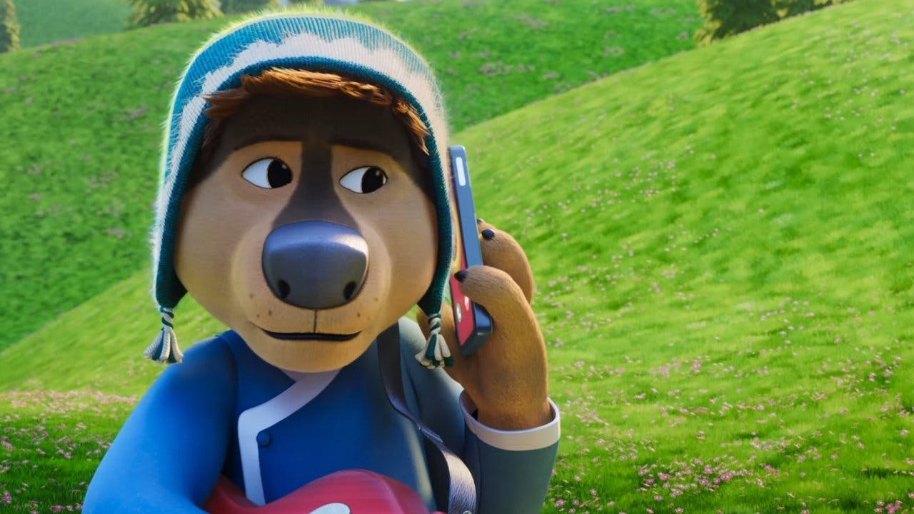Rock Dog: Uma Batida Animal