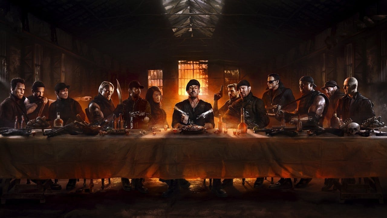 Os Mercenários 2 assista online