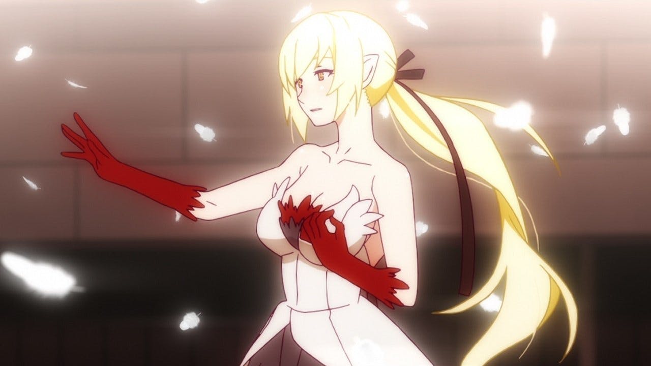 Kizumonogatari II – Sangue Quente
