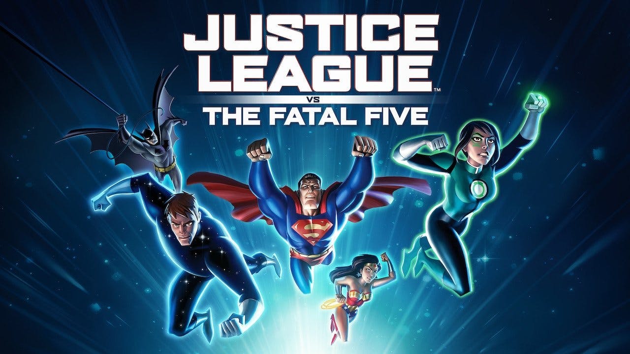 Liga da Justiça: Os Cinco Fatais