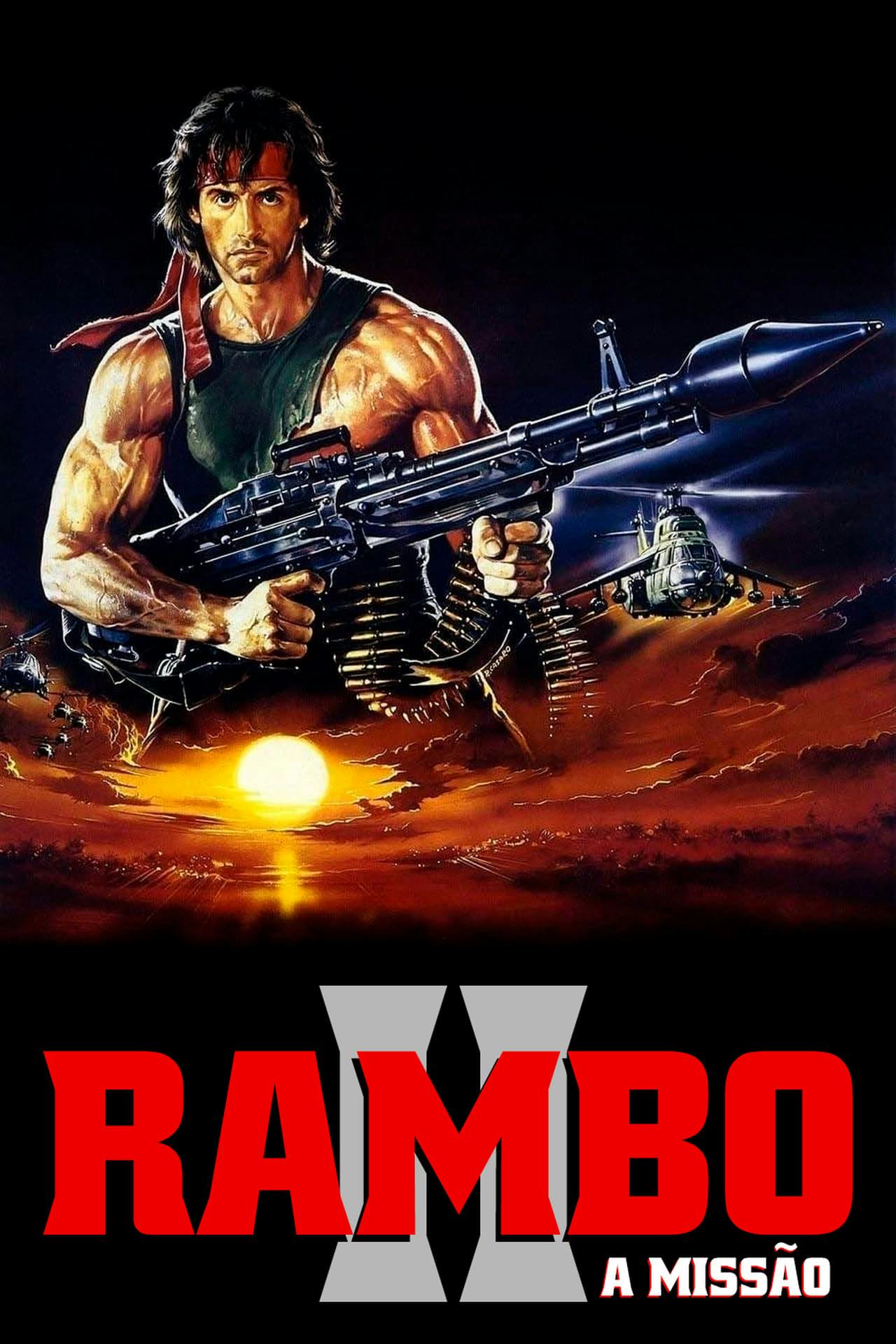 Assistir Rambo II – A Missão Online em HD