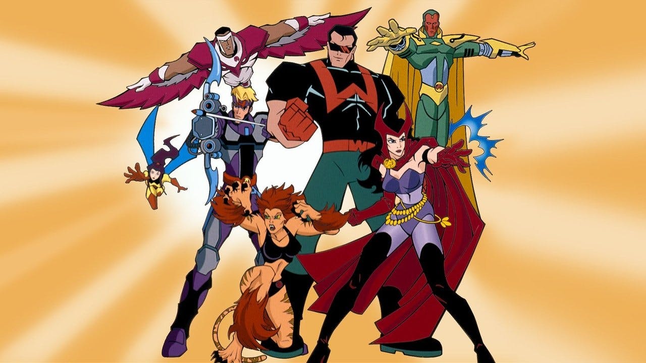 Os Vingadores: A Série