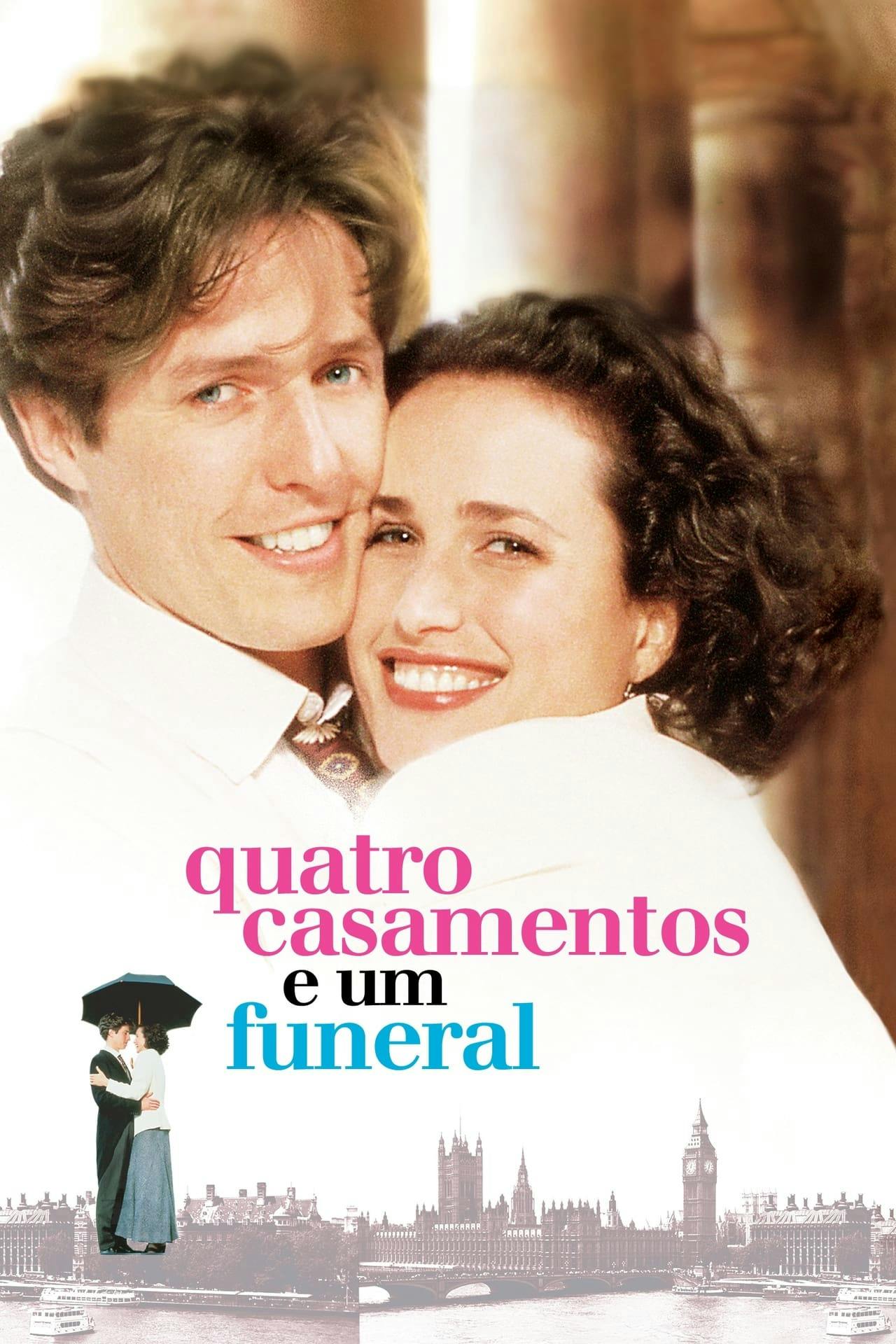 Assistir Quatro Casamentos e um Funeral Online em HD