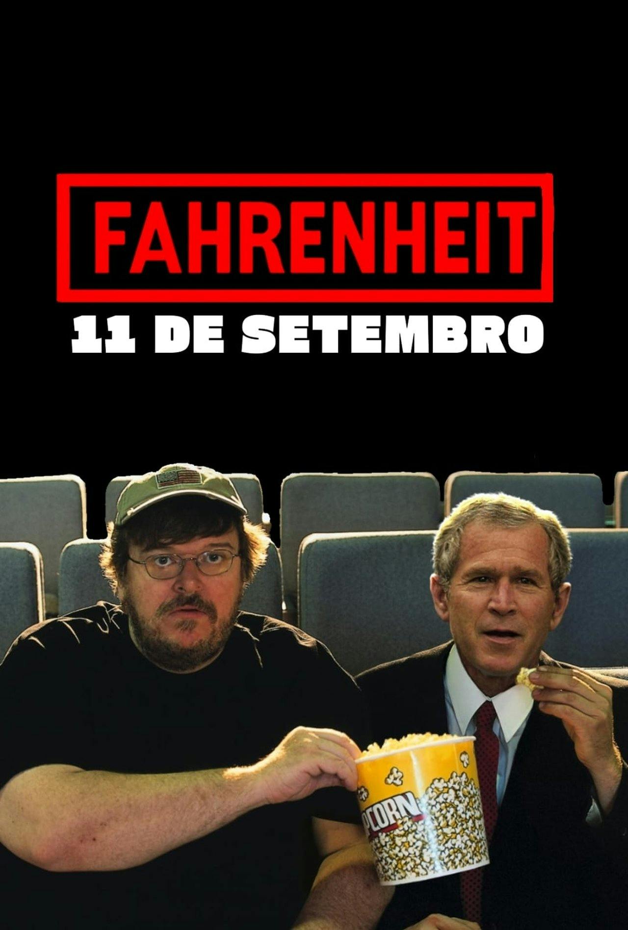 Assistir Fahrenheit 11 de Setembro Online em HD