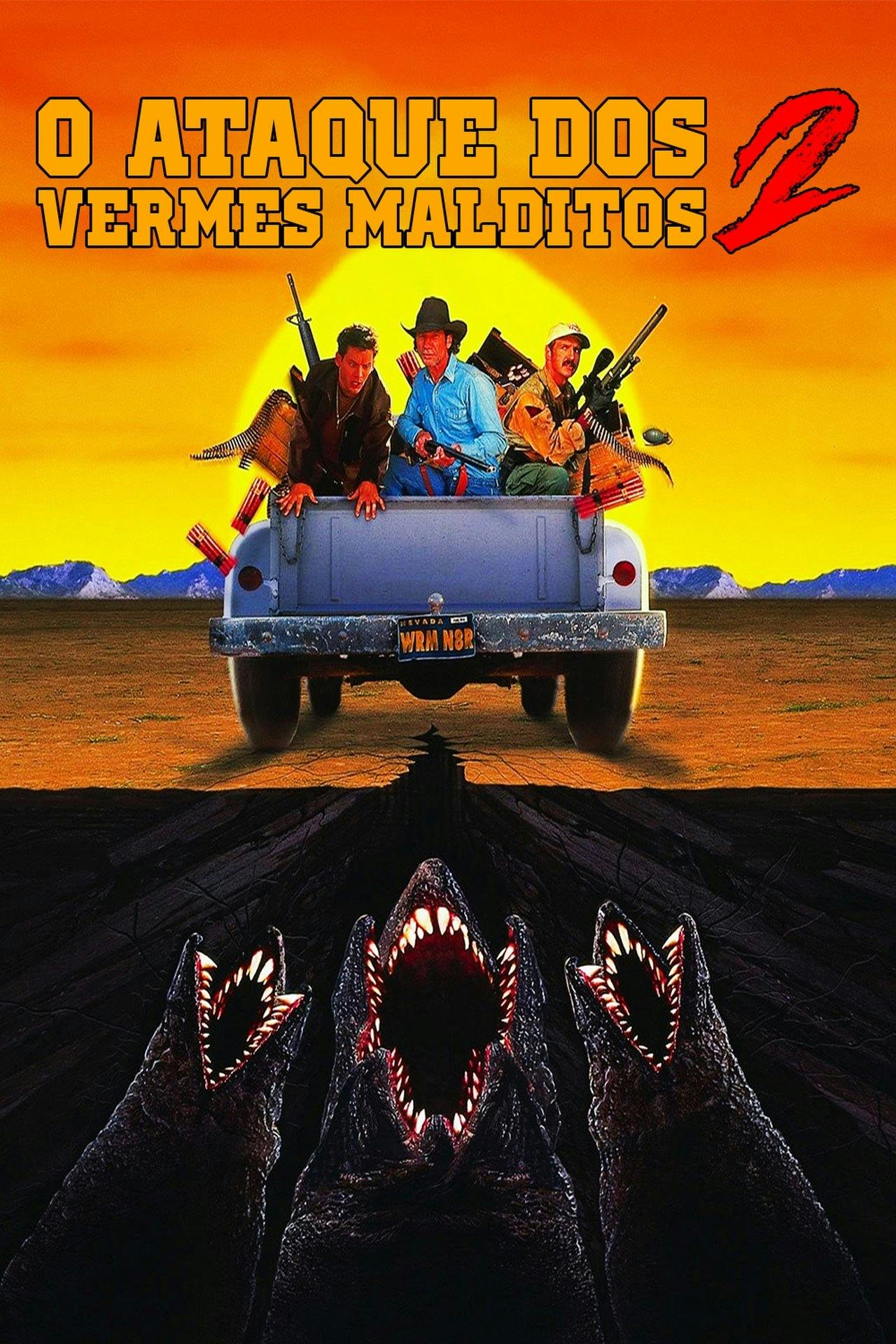 Assistir O Ataque dos Vermes Malditos 2 Online em HD