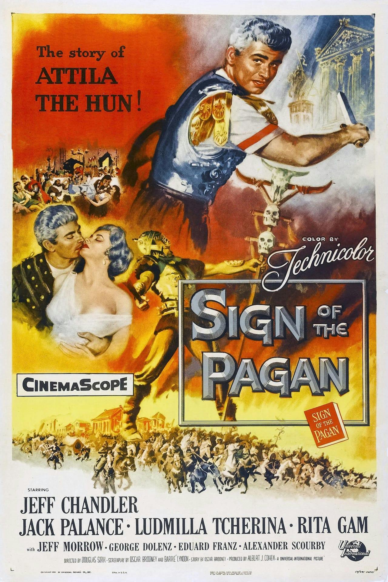 Assistir Sign of the Pagan Online em HD