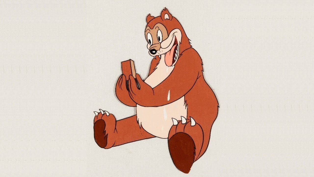 The Chewin’ Bruin