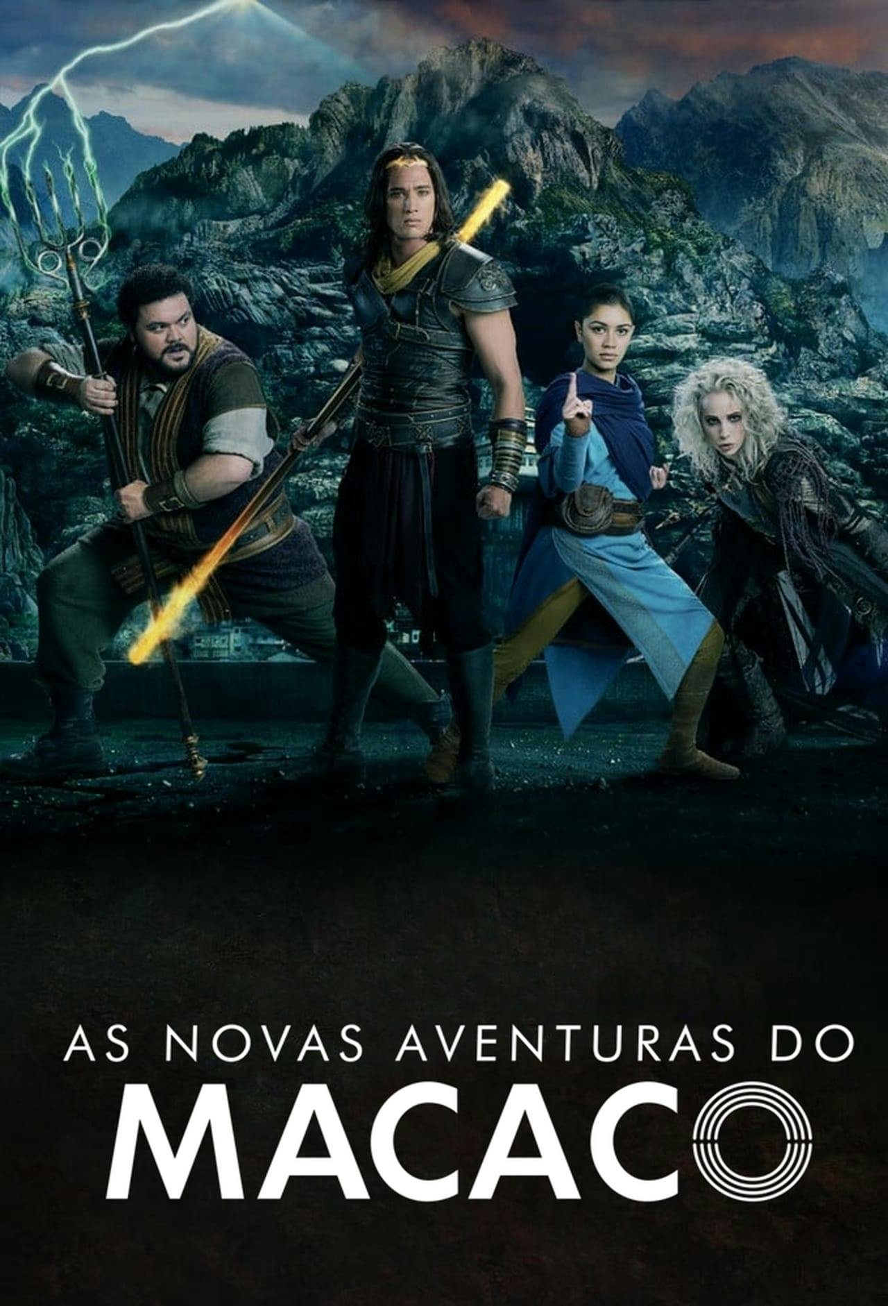 Assistir As Novas Aventuras do Macaco Online em HD