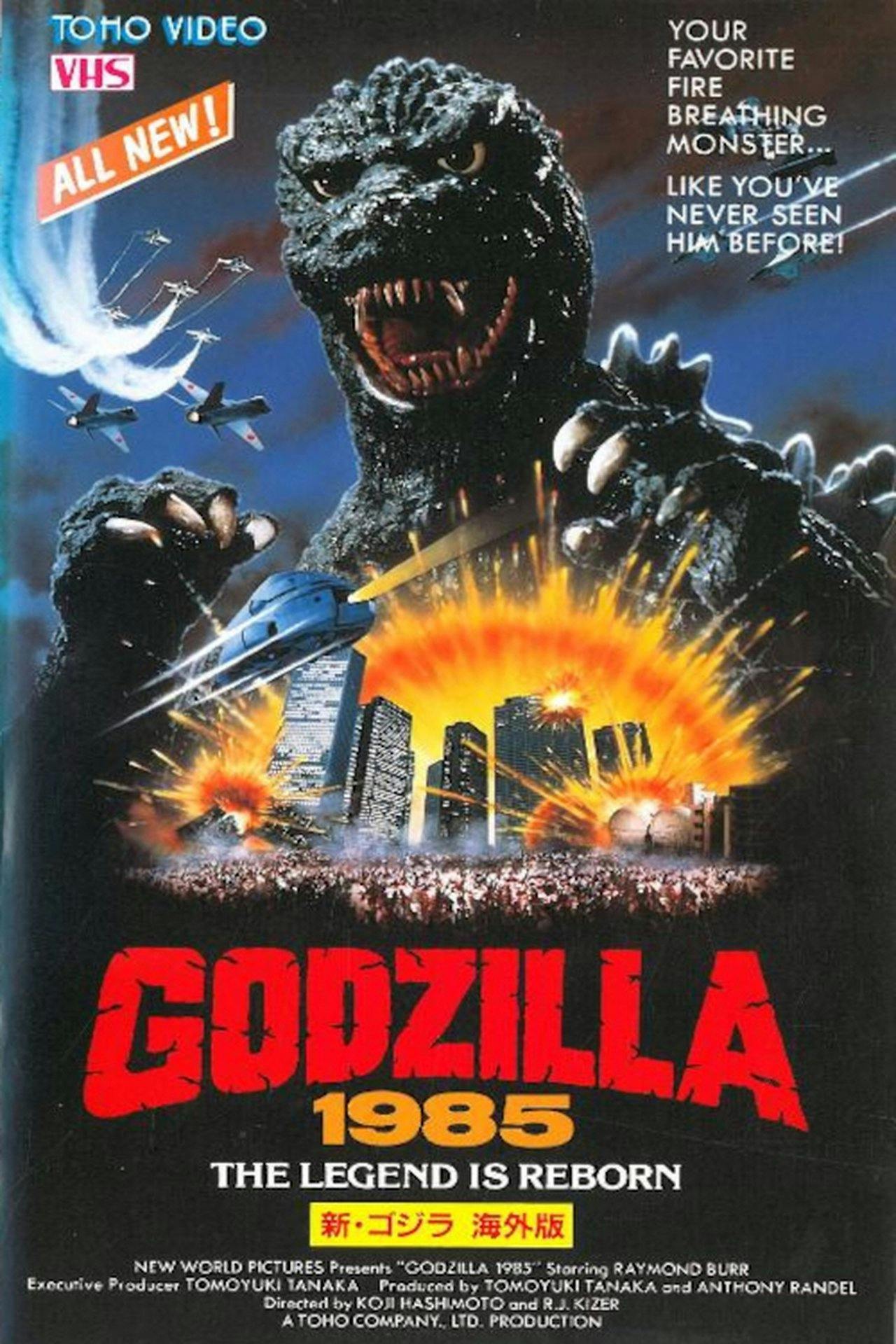 Assistir Godzilla 1985 Online em HD