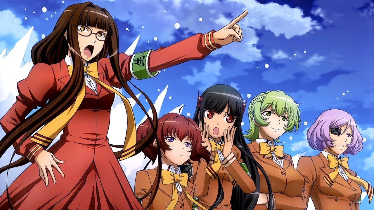 Aoki Hagane no Arpeggio: Ars Nova Movie 1 – DC