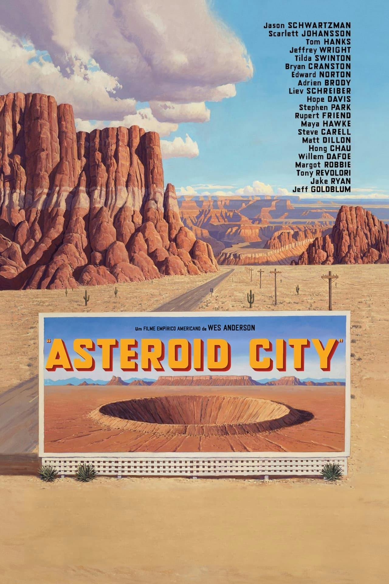 Assistir Cidade do Asteroide Online em HD