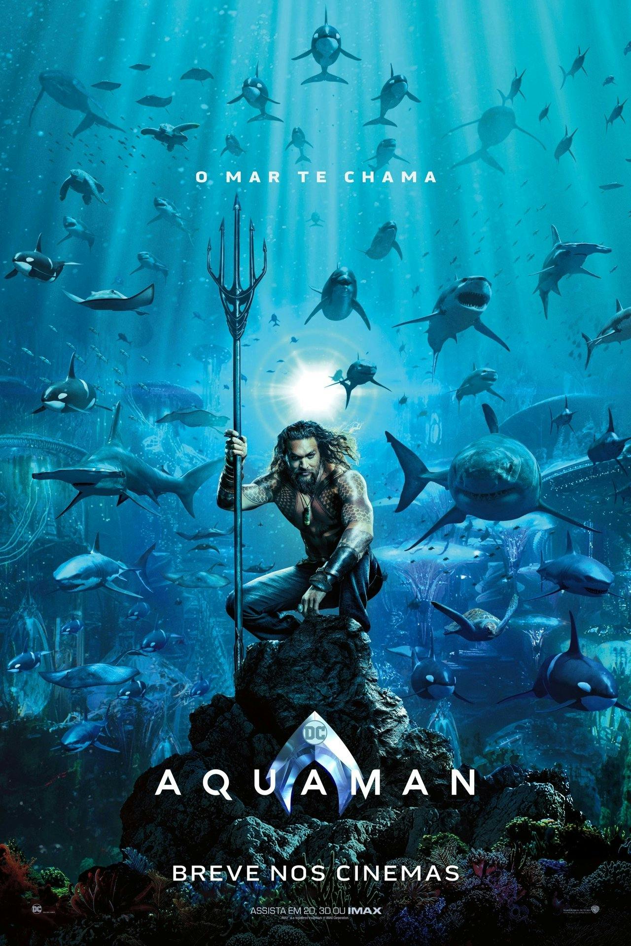Assistir Aquaman Online em HD