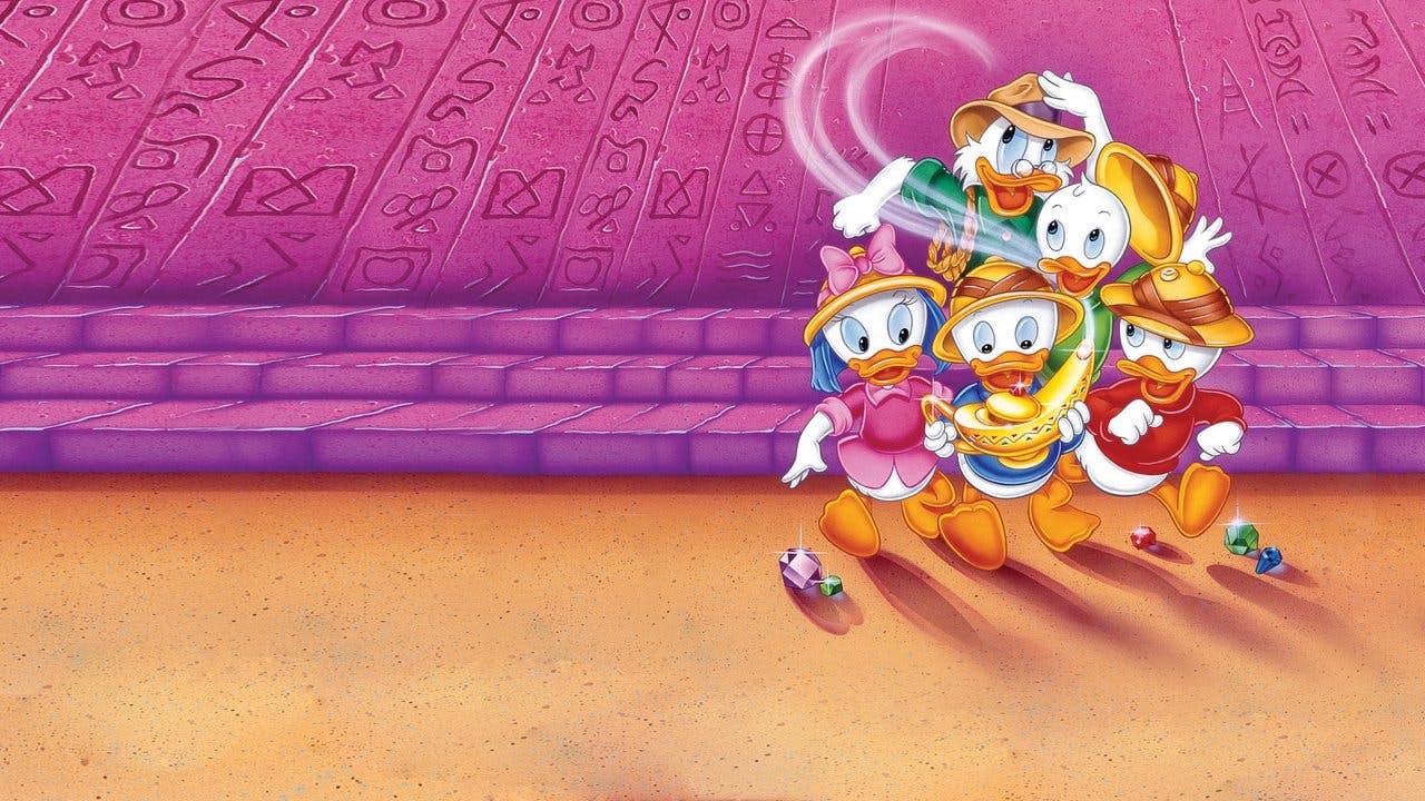 DuckTales, O Filme: O Tesouro da Lâmpada Perdida