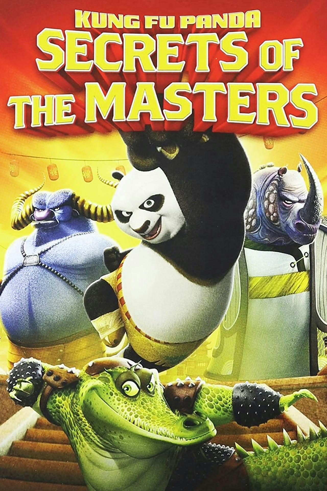 Assistir Kung Fu Panda: Os Segredos dos Mestres Online em HD