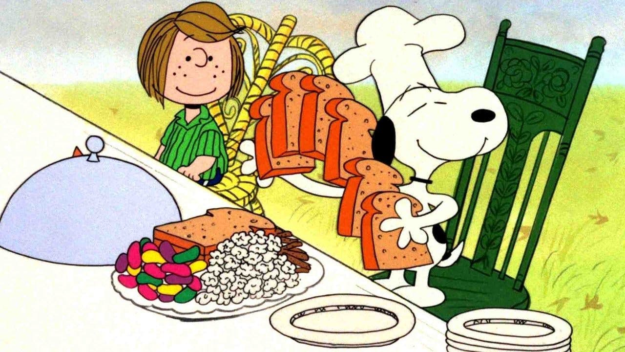 Charlie Brown e o Dia de Ação de Graças