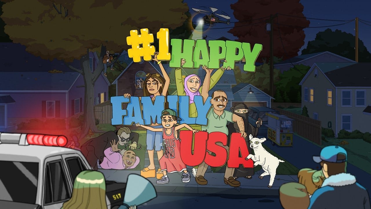 A MELHOR FAMÍLIA FELIZ DOS EUA