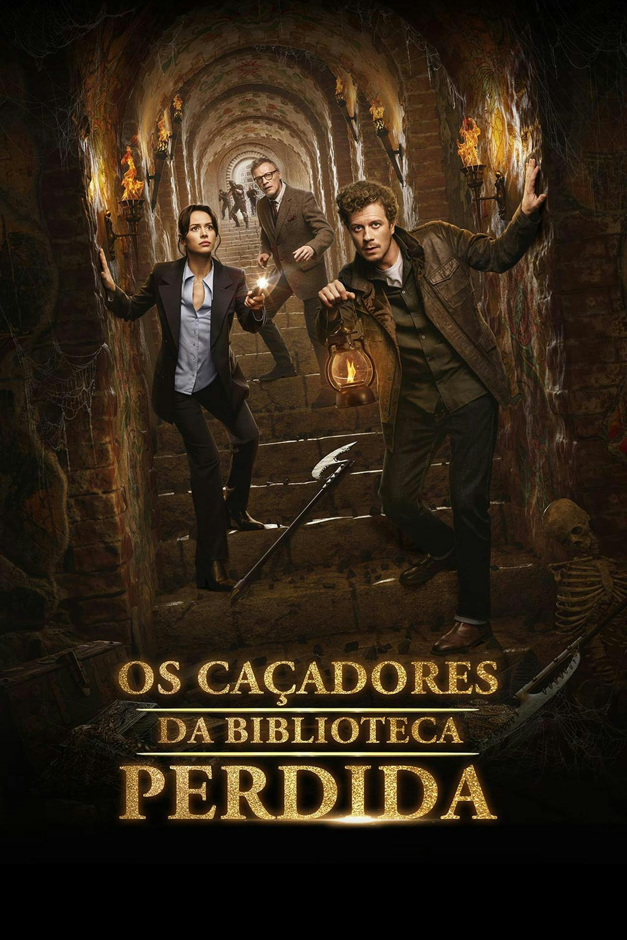 Assistir Os Caçadores da Biblioteca Perdida Online em HD