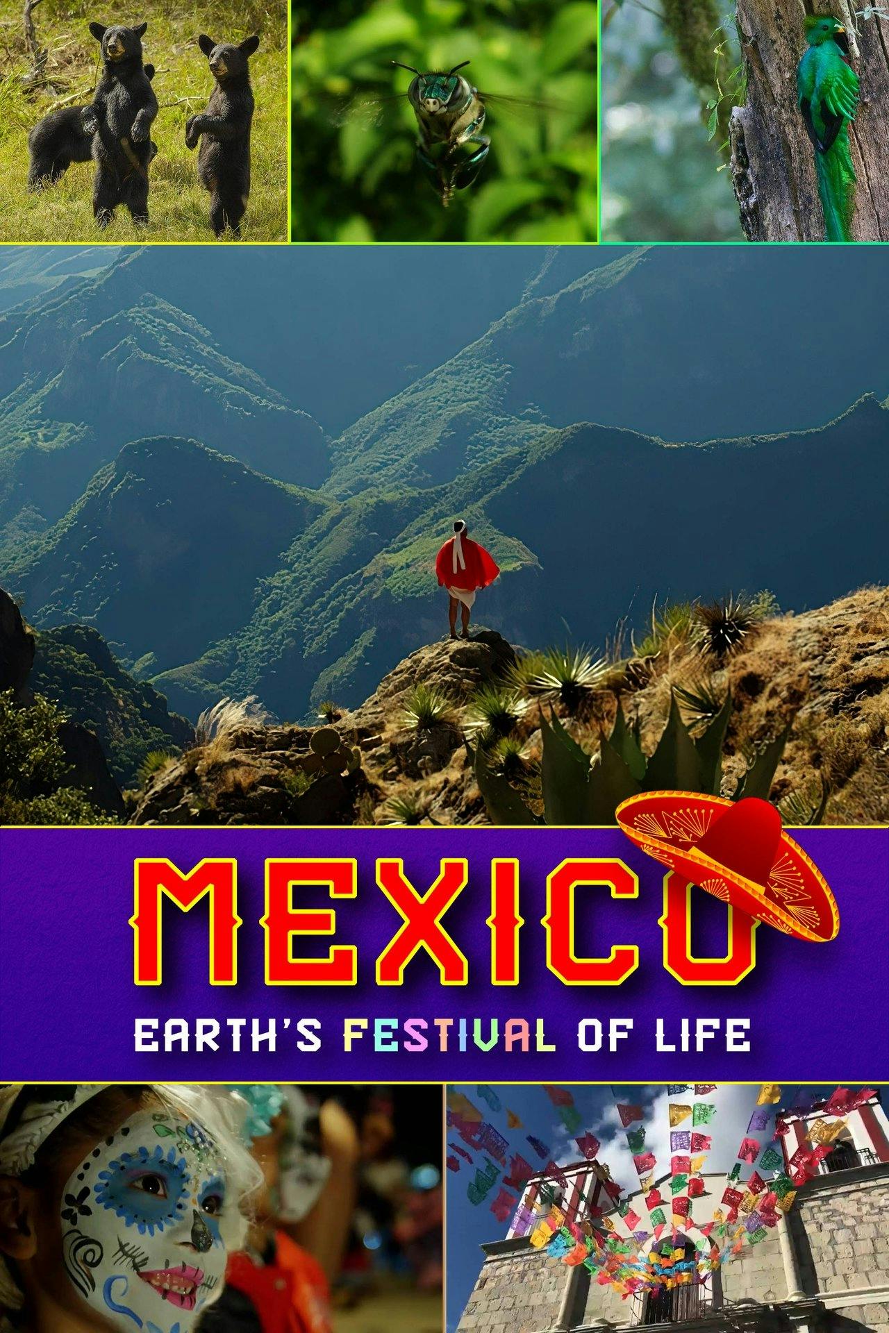 Assistir As maravilhas do Mexico Online em HD