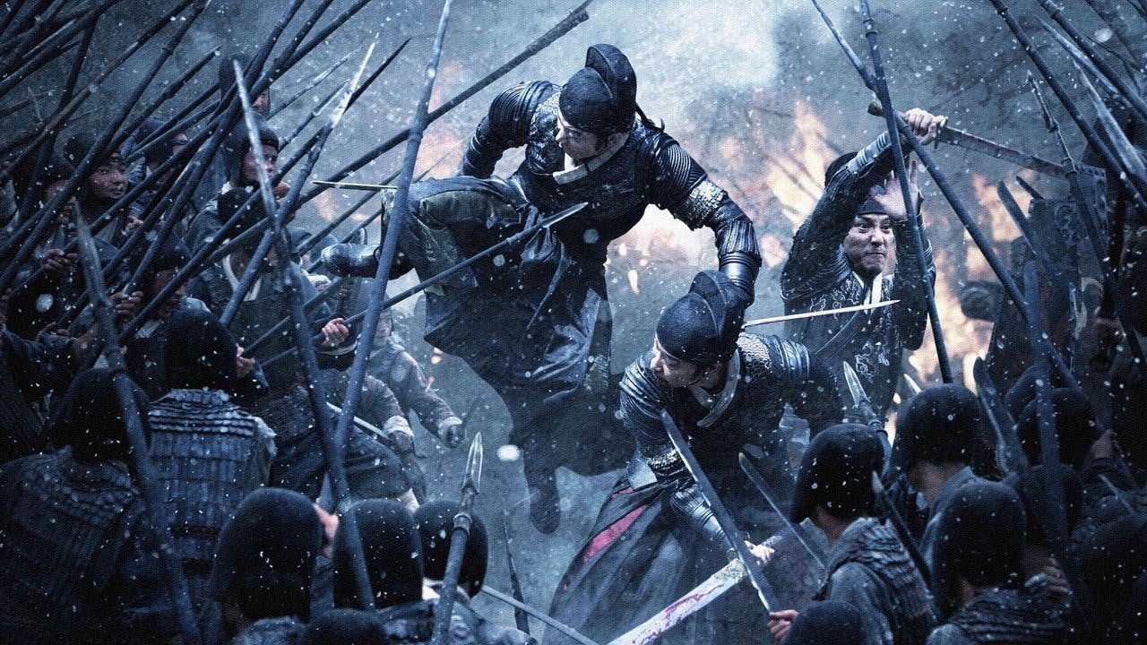 Brotherhood of Blades assista online
