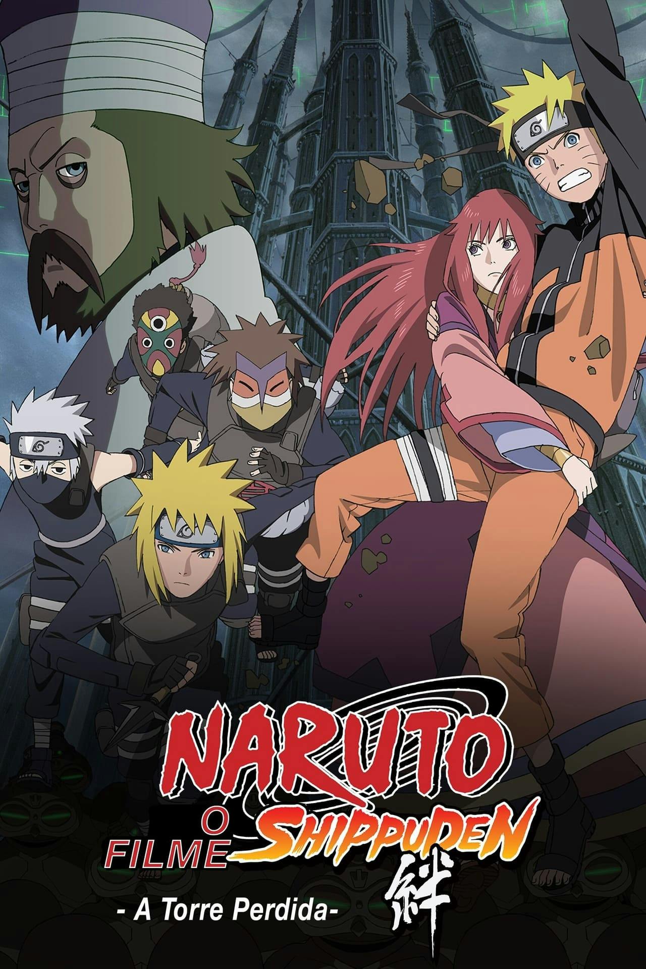 Assistir Naruto Shippuden 4: A Torre Perdida Online em HD