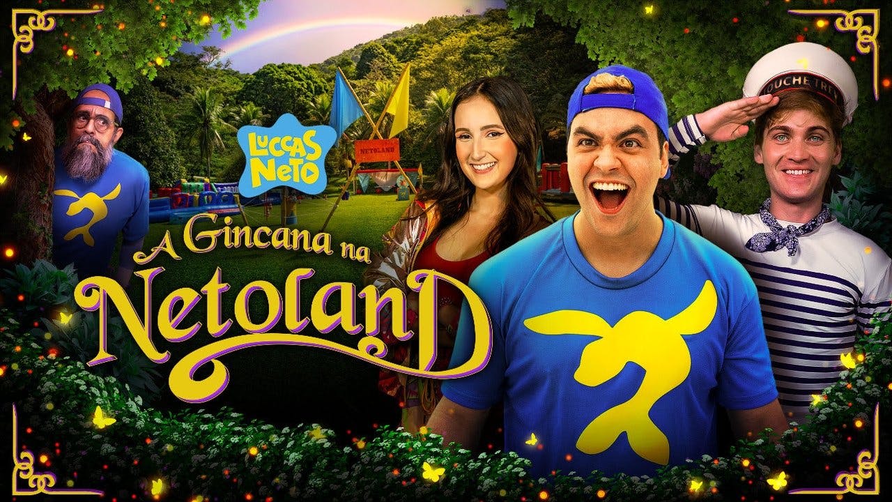 Luccas Neto em: A Gincana Na Netoland assista online