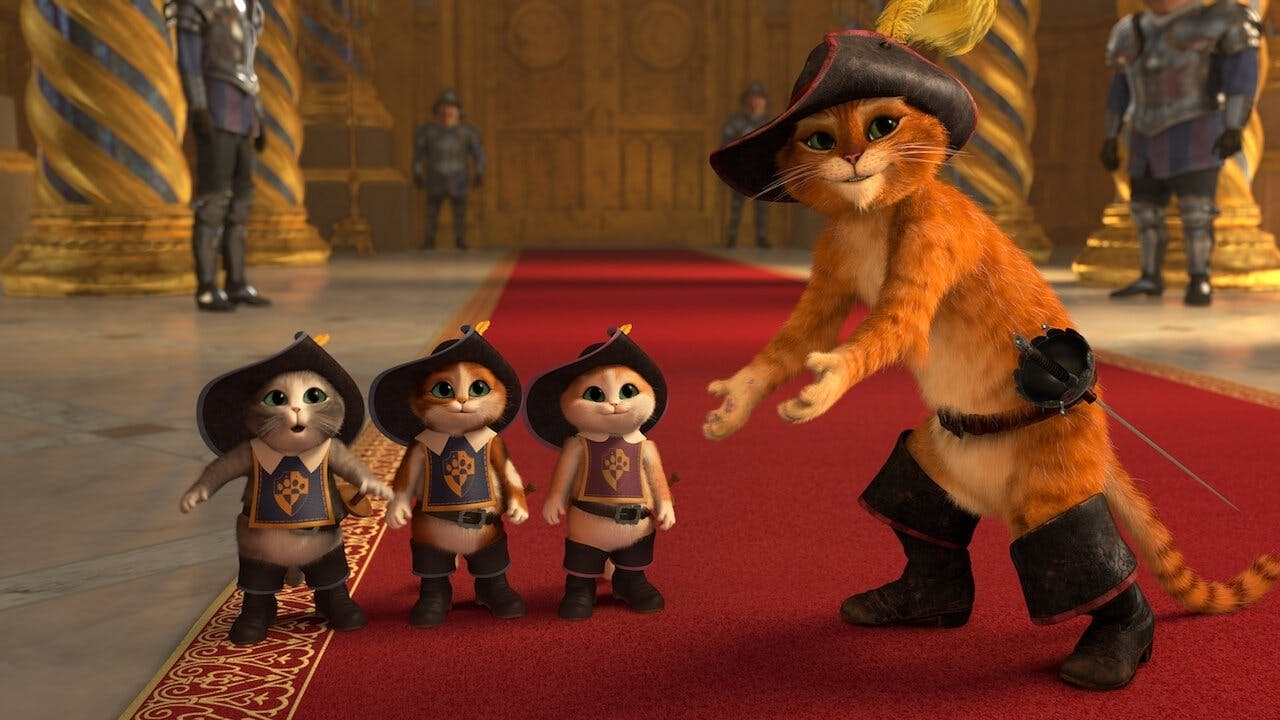 O Gato de Botas: Os Três Diabos