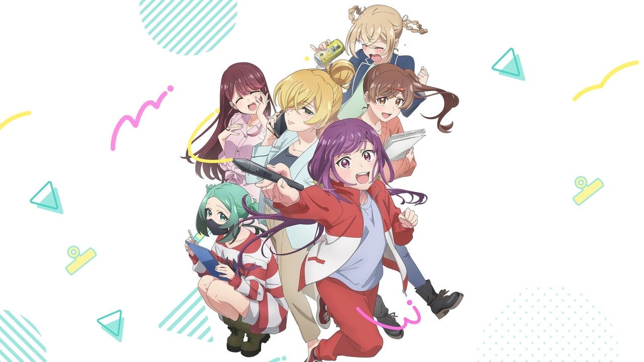 A Mangaka's Weirdly Wonderful Workplace assista online