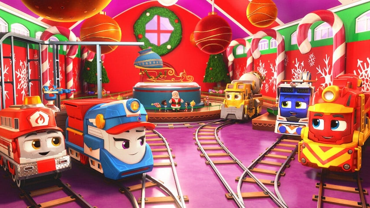 Mighty Express: Natal a Todo Vapor