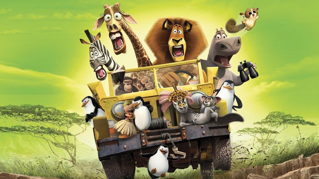 Madagascar 2: A Grande Escapada